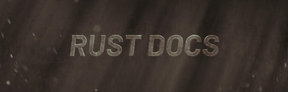 Text that reads 'Rust Docs'